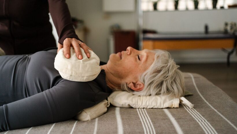 Therapeutische sessies – herstel, ontspanning en vitaliteit